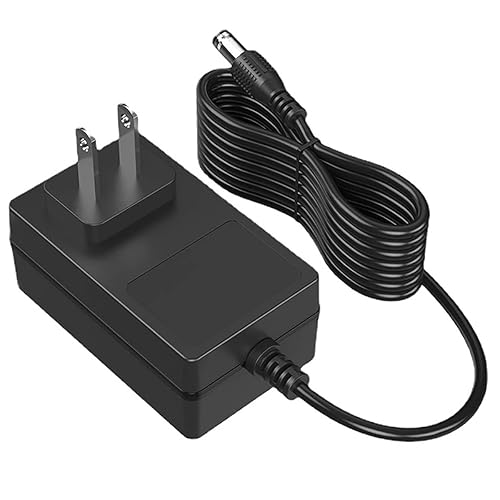 5V 2A AC Power Supply Adapter Charger (AC 100-240V to DC 5 Volt 2 Amp 10Watt Plug 5.5x2.1mm & 2.5mm) for Speaker, GPS, Camera, Webcam, TV Box…