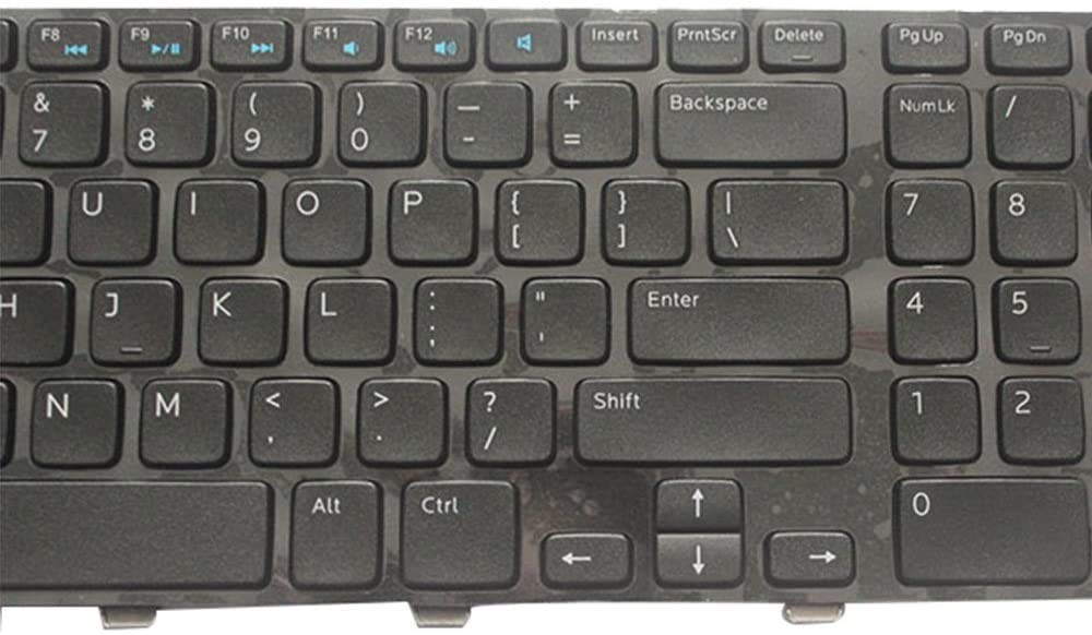 New English Laptop Replacement Keyboard for Dell Inspiron 17R 3721 Series 5721 3737 5737 N3721 N5721 M731R 5735 US Layout
