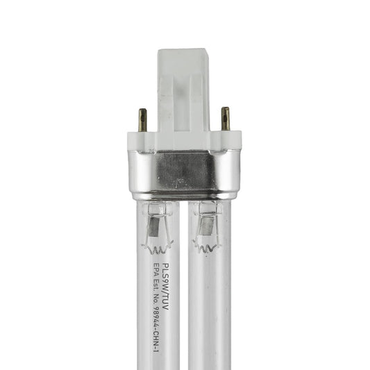 Norman Lamps PL-S9W/TUV - Watts: 9W, Type: PL-S Germicidal Bulb, Length