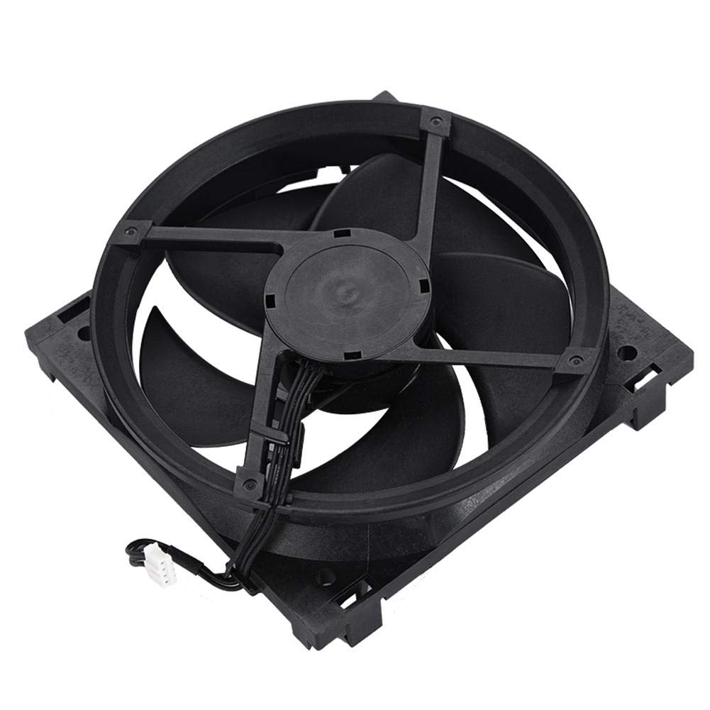 Internal Cooling Fan One Game Console, DC 12V Heat Exhauster Fan Cooler Replacement Part Kit(one)