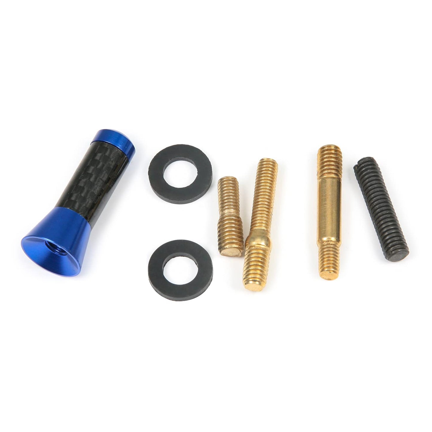 Othmro Universal 3.5cm Carbon Fiber Screw Aluminum Alloy Car Short Radio Antenna 1 pcs