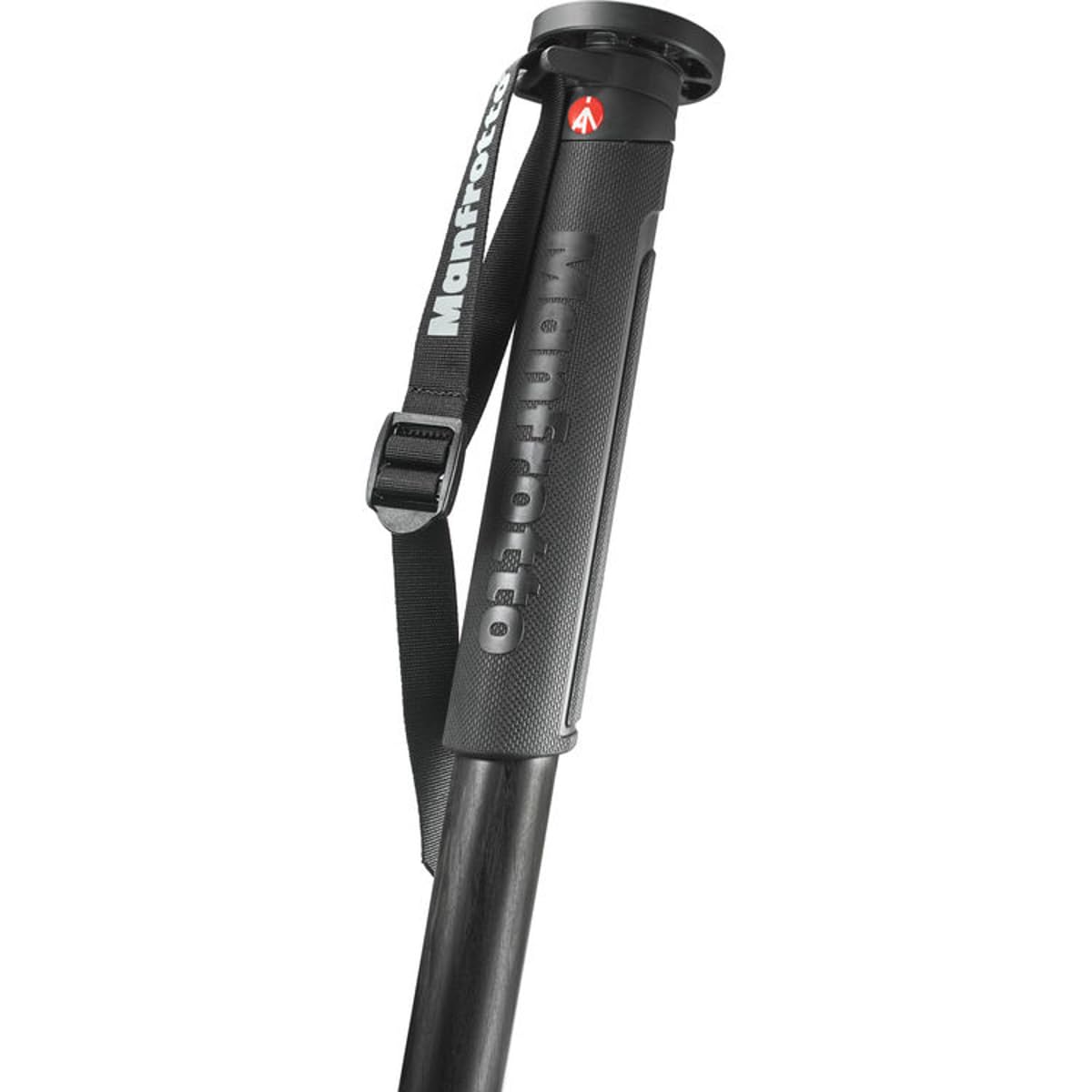 Manfrotto XPRO Carbon Fiber 4-Section Monopod (MPMXPROC4US) Black