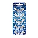 Renata 381 SR1120SW Batteries - 1.55V Silver Oxide 381 Watch Battery (10 Count)