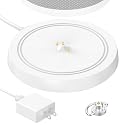 Soarking Power Up Charging Dock Compatible with Ultimate Ears UE Boom 3/Megaboom 3/Blast/Megablast(Wall Charger and 5 Feet Cable Included) White(Not