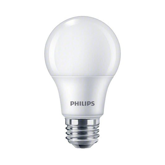 PHILIPS LED Frosted Dimmable A19 Light Bulb - EyeComfort Flicker Free - 8.8W = 60W - 800 Lumen - Daylight (5000K) - E26 Base - Indoor - Title 20