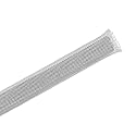25ft - 1/2 inch Braided Cable Management Sleeve Cord Protector PET Expandable Braided Sleeving-Self-Wrapping Wire Loom for TV/Computer/Home