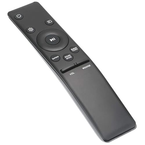 New Soundbar Replace Remote Control for Samsung Sound Bar HW-MM36/ZA HW-MM36 HWMM36