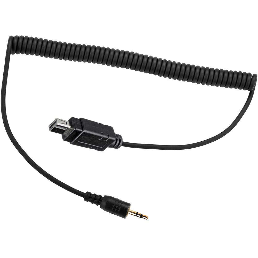 PHOLSY 2.5mm N10 Off-Camera Remote Cable for Nikon Z5, Z7, Z7-II, Z6, Z6-II, D750, D780, D7500, D7200, D7100, D5600, D5500, D5300, D610, D600, D90