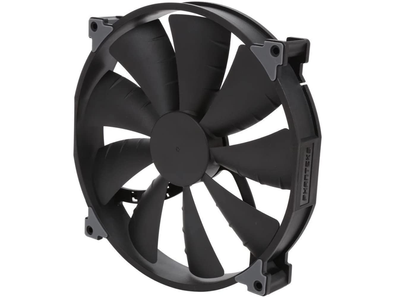 Phanteks PH-F200SP_BBK, 200mm Premier Case Fan, Frame/Blades, Black