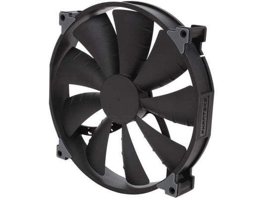 Phanteks PH-F200SP_BBK, 200mm Premier Case Fan, Frame/Blades, Black