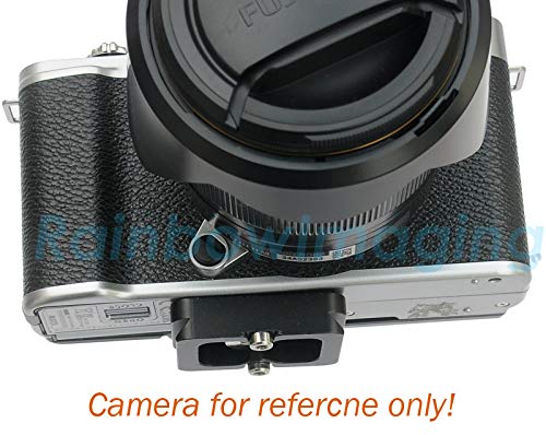 Fotasy 25mm Arca Swiss Plate, 25mm QR Plate, Quick Release Plate, Small Arca Plate, Tiny Quick Release Plate fits Arca-Swiss Universal Standard Clamp