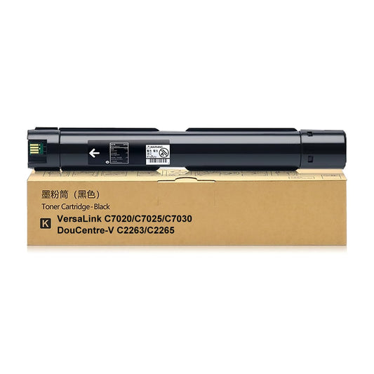 Remanufactured OEM VersaLink C7020/C7025/C7030 High Capacity Toner Cartridge Black (16,100 Pages) - 106R03741 Toner Replacement for Xerox VersaLink