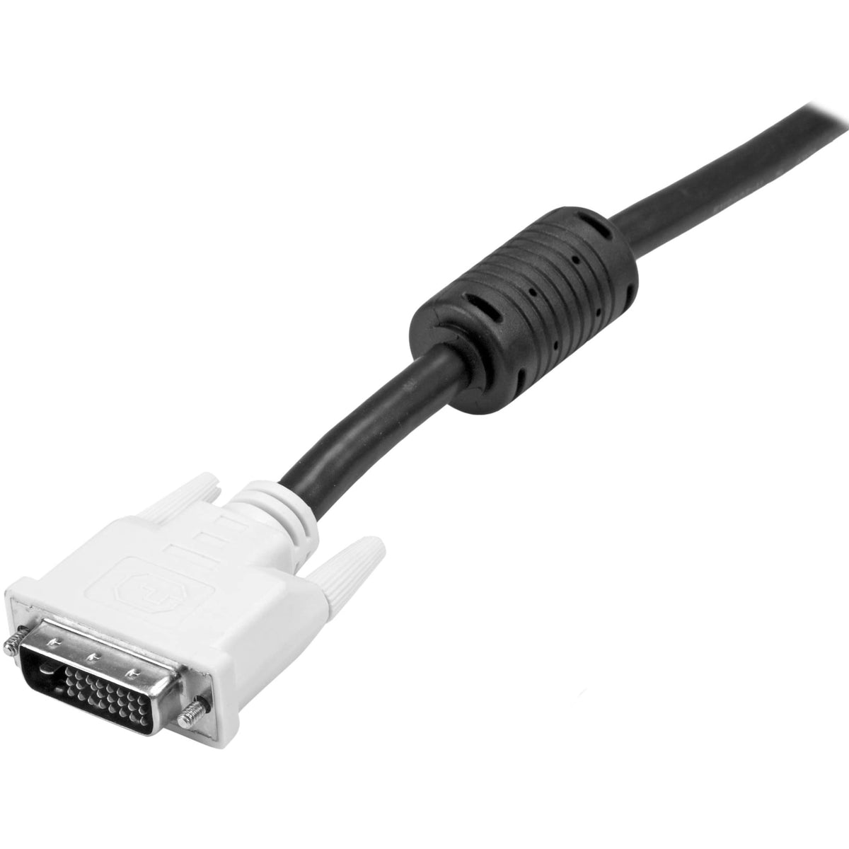 StarTech 10ft Dual Link DVI Cable, Male to Male, 2560x1600, DVI Cord