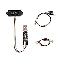 TFmini-s Lidar Sensor 0.1-12m Measurement Range Distance Single-Point Ranging Finder Module UART / I2C Compatible with Pixhawk,Ar duino and Raspberry