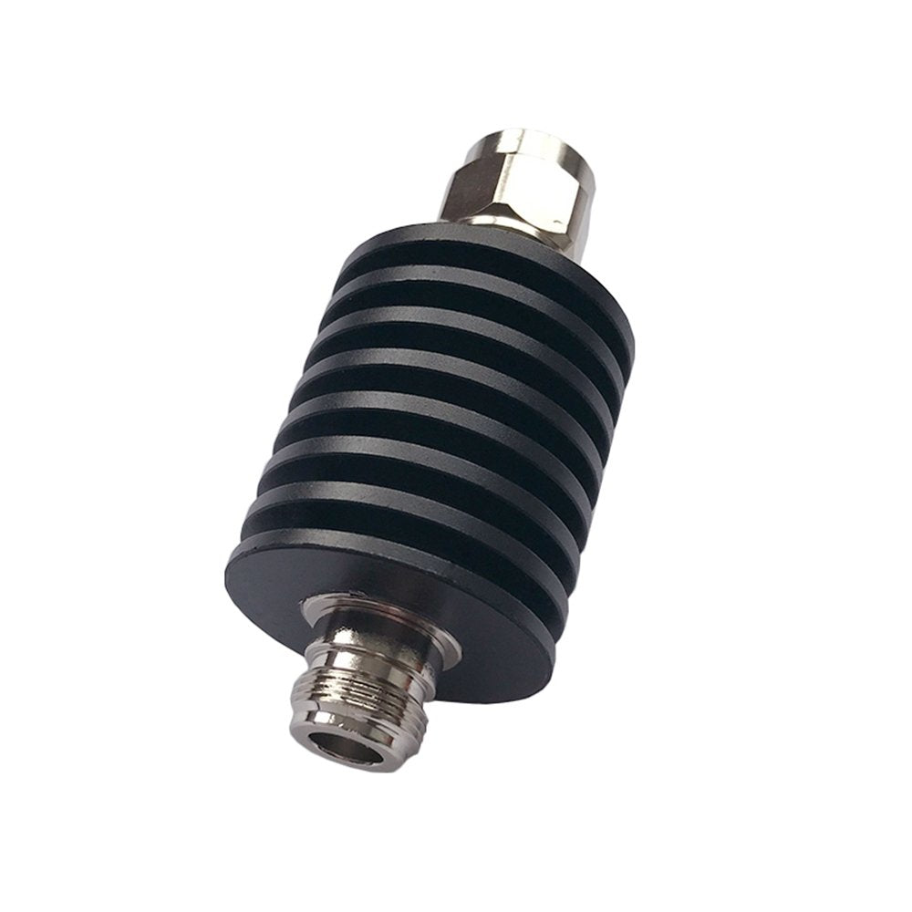 BECEN 25W N Male to Female Connector attenuator,DC to 3GHz,50 Ohm (10db)