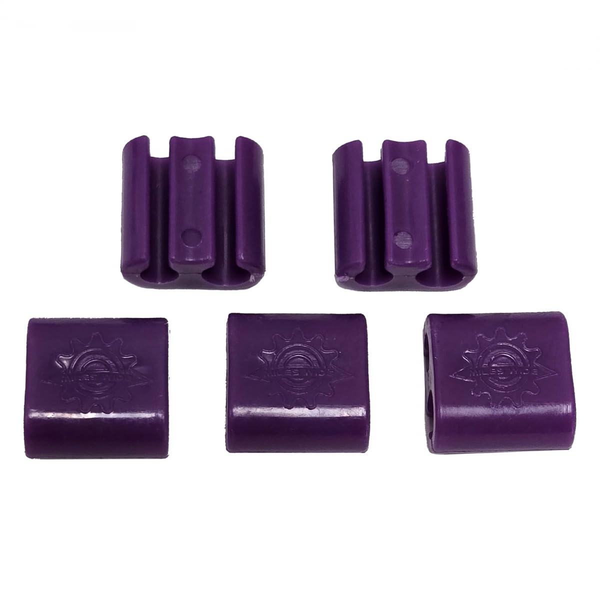 Miles Wide Cable Buddies Purple