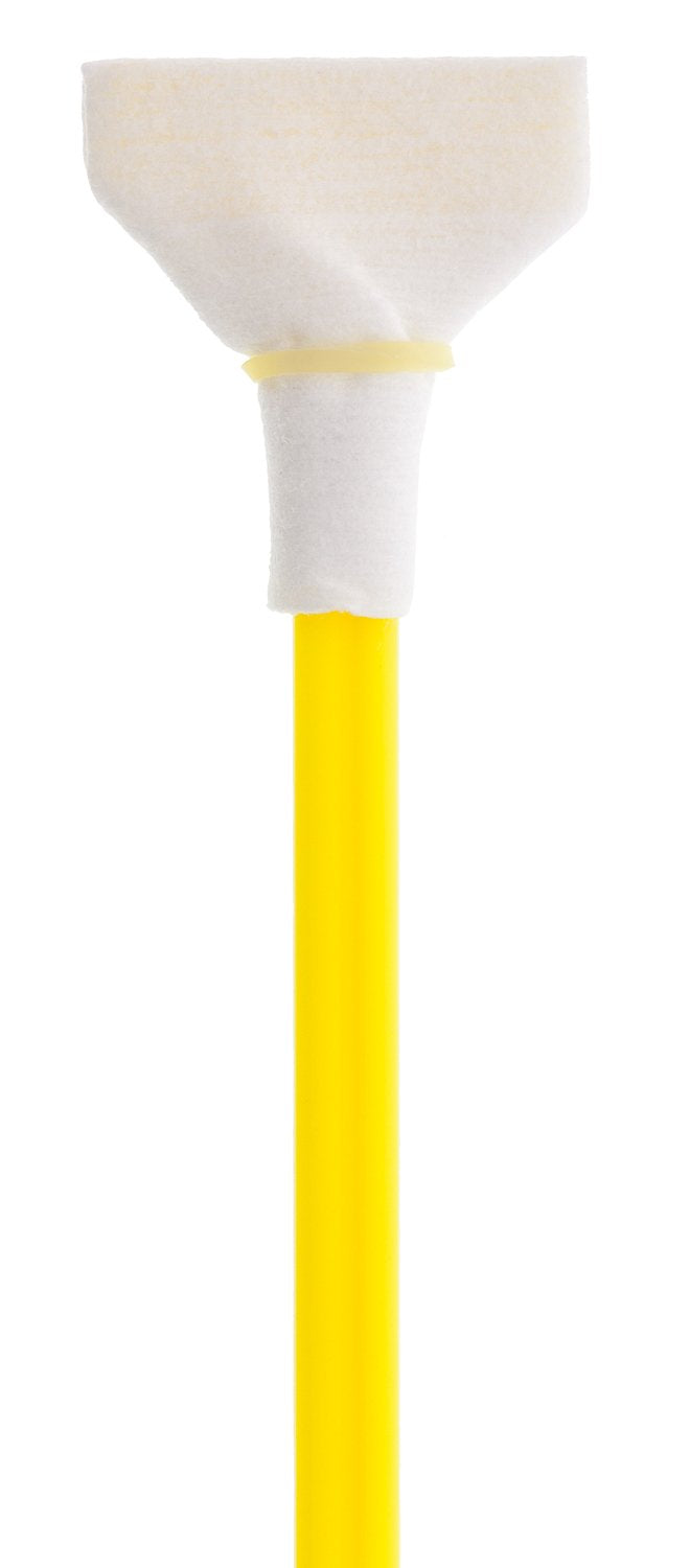 Alpha 24mm Sensor Cleaning Swabs (12pk) (Yellow)