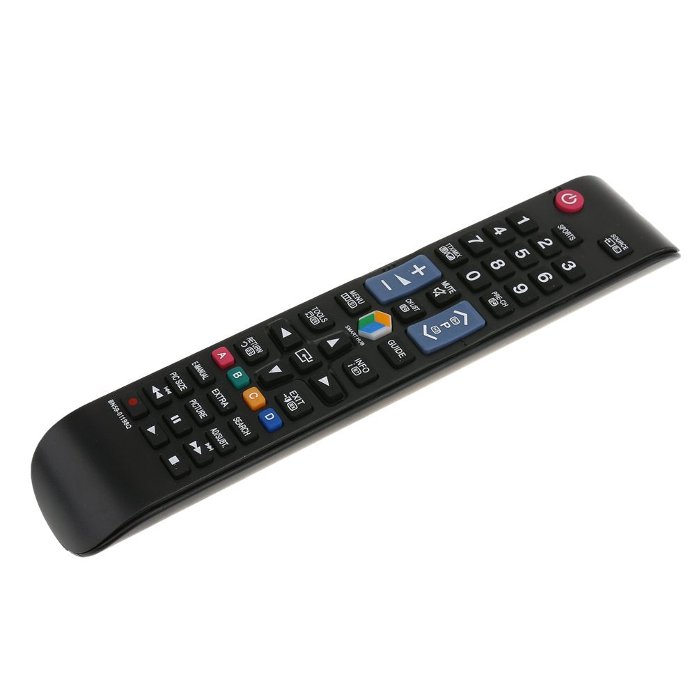 Replacement Remote Controller for Samsung Smart TV UN50JU6401F UN50JU6500F UN50JU650DF UN55JU650D UN55JU6500F UN60J620D UN65J620D