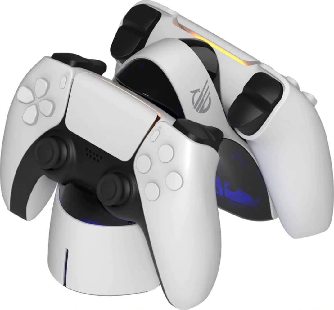KMD KMD-P5-3131 Dual Charge Dock for PS5 DualSense Controllers