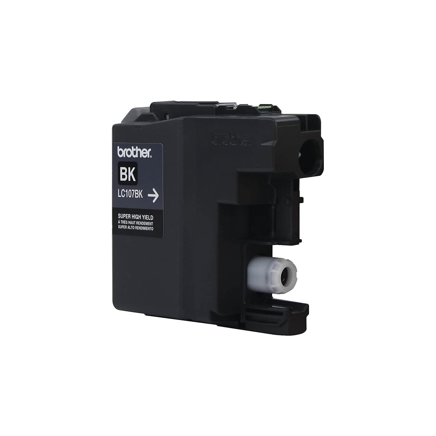 Brother LC107BK LC107BK Innobella Super High-Yield Ink, Black