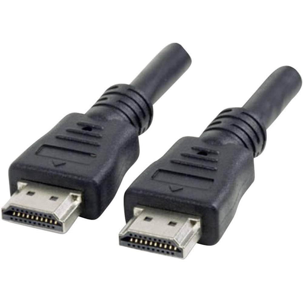 Manhattan 306119 High Speed HDMI Cable, M-M, 1.8-Meter,Black