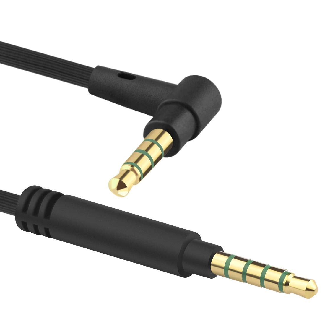 GEEKRIA Audio Cable Compatible with Astro A40tr/40/30/10 Gen 2 Gaming Headphones, 1/8" (3.5mm) to 3.5mm Aux Replacement Stereo Cord (5.6ft/1.7m)