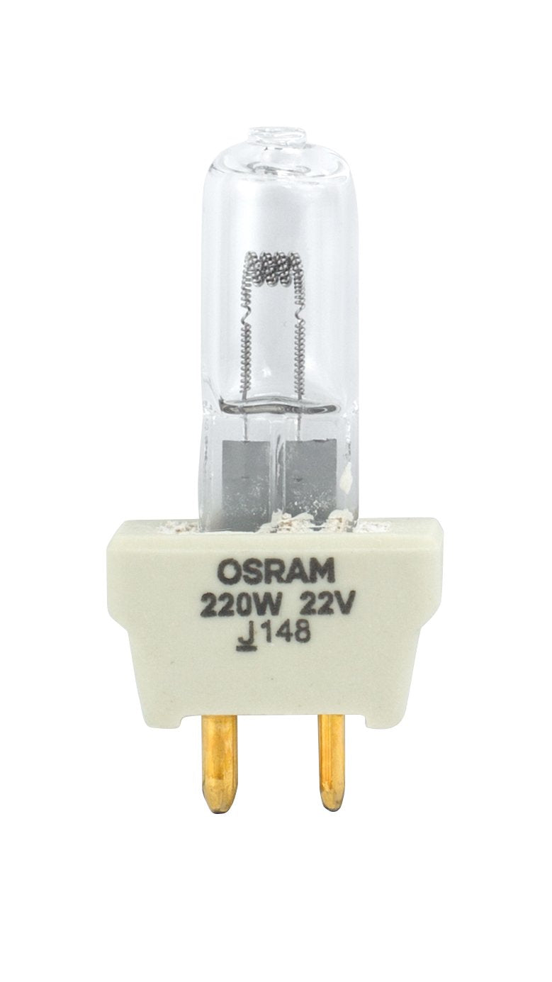 OSRAM 58939 220T4Q/2PPF 220W 22V Tungsten Halogen Lamp