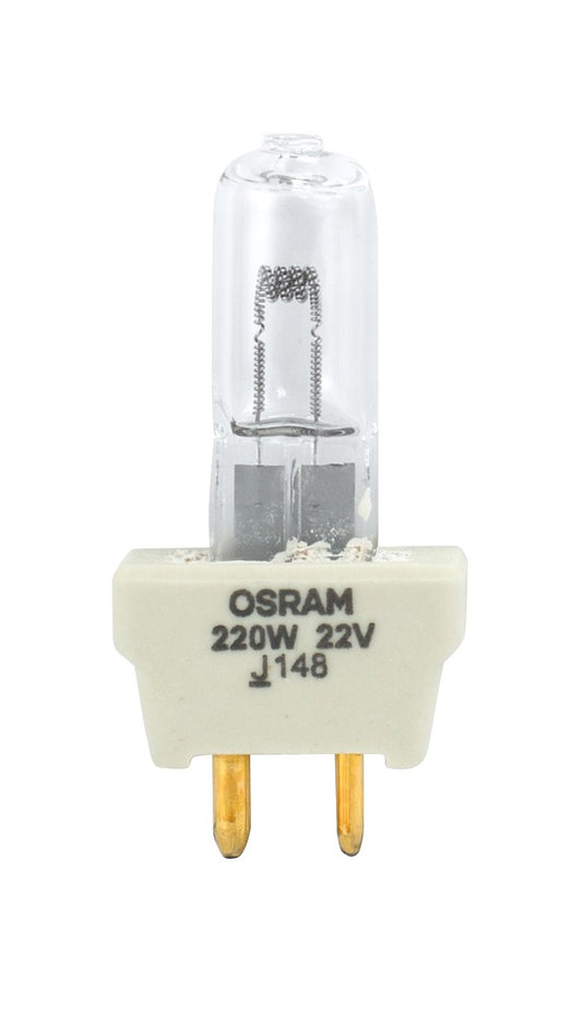 OSRAM 58939 220T4Q/2PPF 220W 22V Tungsten Halogen Lamp