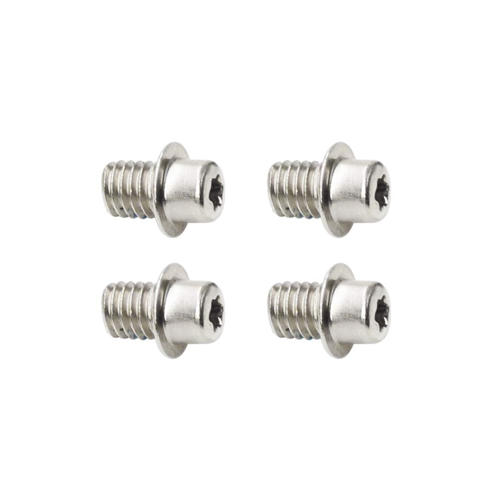 GODSHARK Replacement HDD Hard Disk Drive Screws MacBook Pro 13" 15" 17" A1278 A1286 A1297 2009-2012, 4pcs T6 Torx Repair Replacement Notebook Laptop