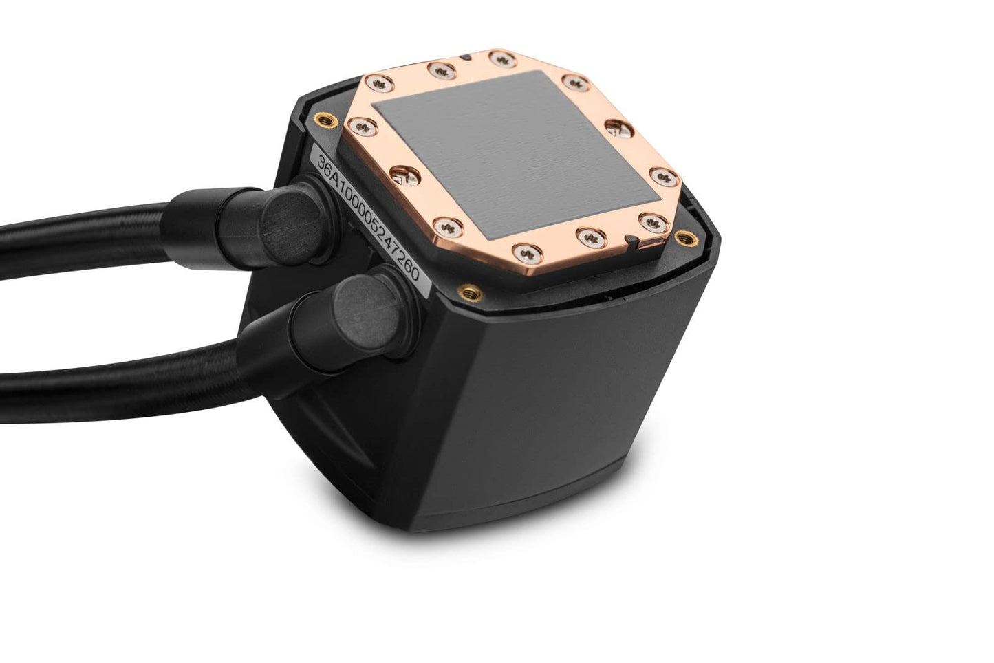 EK Nucleus AIO All-in-One Liquid CPU Cooler with EK FPT Fans, Water Cooling Computer Parts, 120mm Fan, Compatible with Latest Intel & AMD CPUs (360mm
