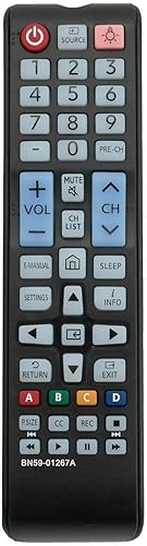 BN59-01267A Remote Control Replacement for Samsung TV