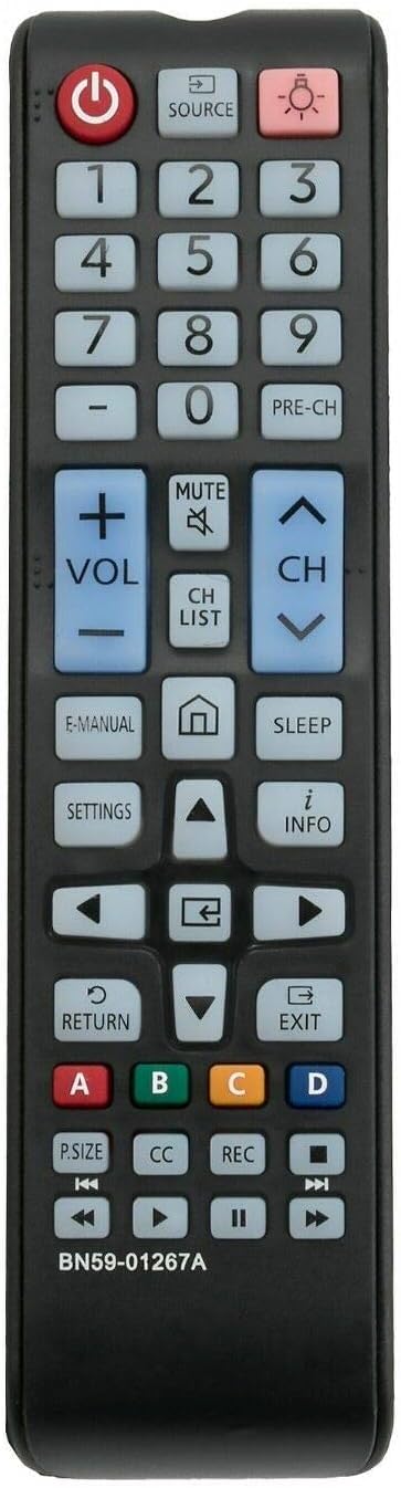 BN59-01267A Remote Control Replacement for Samsung TV