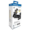 PDP Gaming Energizer Dual Wireless Controller Charging System, Rechargeable Battery Packs: Black, PS5/PS4
