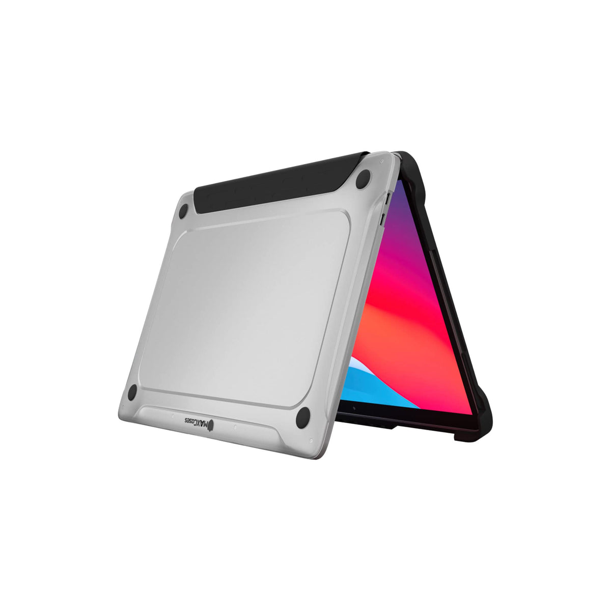 MAXCases Extreme Shell-L MacBook Air 13" Case 2018, 2019, 2020 Retina Display with Touch ID - Rugged Heavy Duty Protection