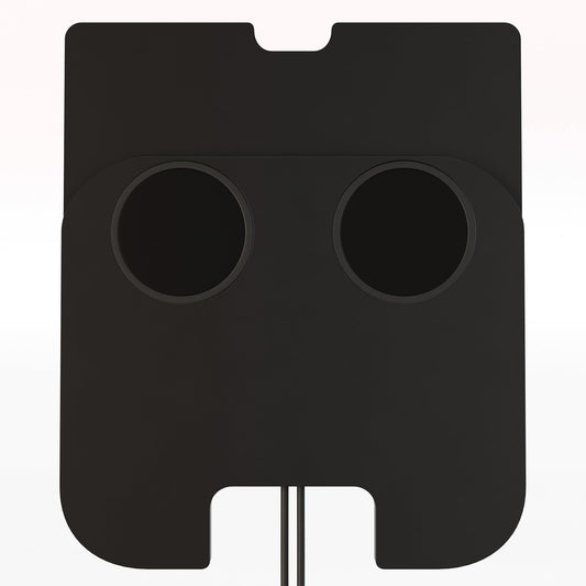 TWRAPS Dual Wireless Phone Charger for Lucid Air 2021-2026, Compatible with MagSafe iPhone 17 16 15 14 - Magnetic Phone Mount Charging Pad, Center