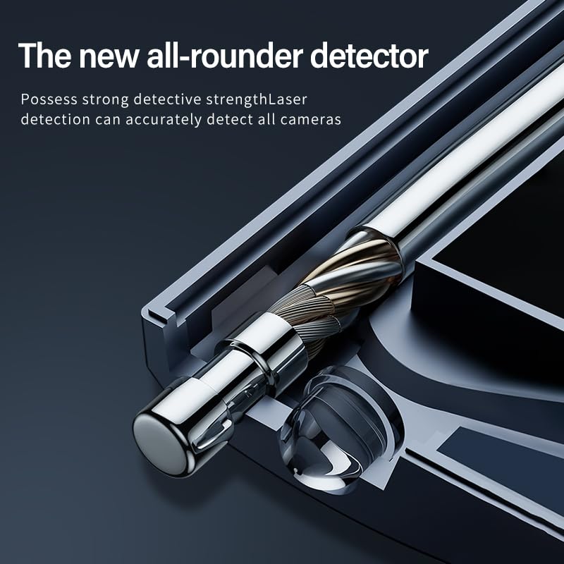 BANGALORE Hidden Camera Detector Portable Camera Finder, GPS Tracker Detector, RF Wireless Signal Scanner for Office, Hotel, Car