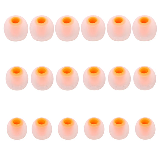 MMYQXI Earbud Replacement Tips Silicone Earbud Tips Earbud Covers Fit for in-Ear Headphones (Inner Hole 3.8mm -5.1mm) Earbud Rubber Tips Eartips 9…