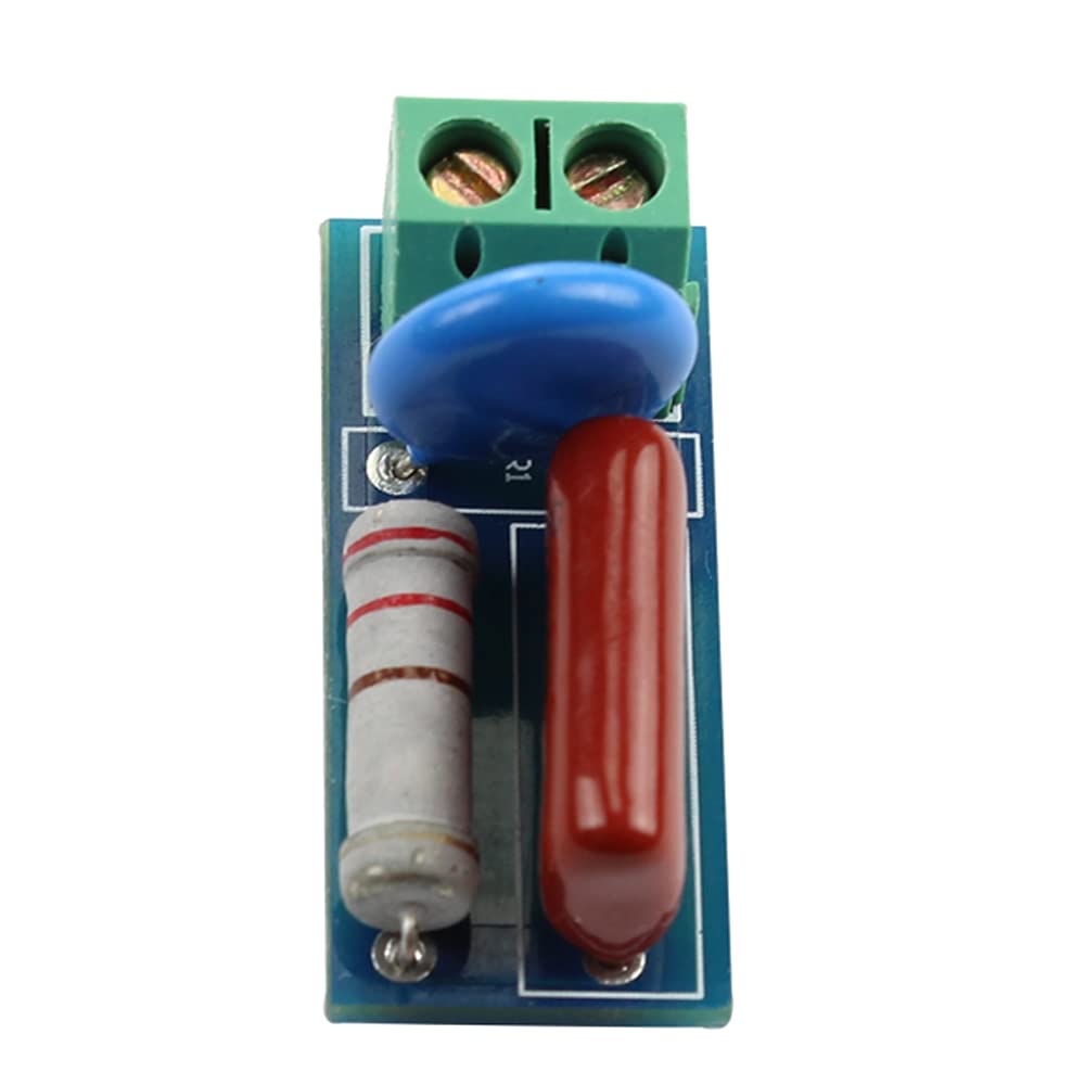 Rakstore 4PCS RC Absorption/Snubber Circuit Module Relay Contact Protection Circuit Resistance Surge Anti-Interference Module