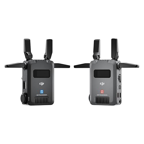 DJI SDR Transmission Combo, 3 km/10,000 ft 1080p/60fps SDR Wireless Video Transmission, Transmitter & Receiver, Stable & Anti-Interference, Wireless