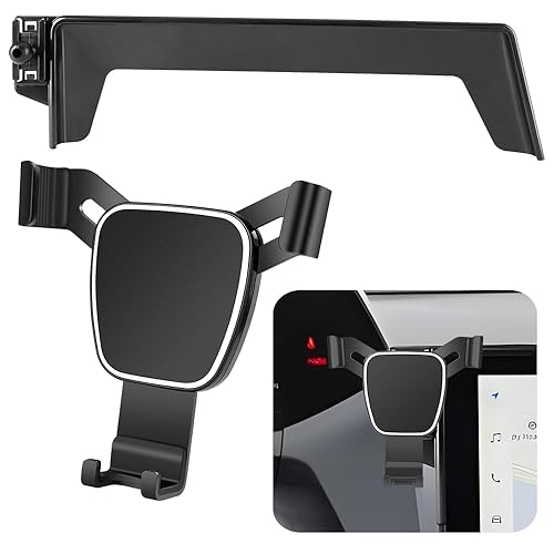 Car Phone Holder For Toyota Prius 2023 2024 2025 2026 Limited?Prius Prime 2023-2026 XSE and XSE Premium?12.3-inch screen?Auto Accessories Navigation