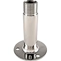KJM M201, 4" Stainless Steel Antenna Mount with 1"-14 Thread