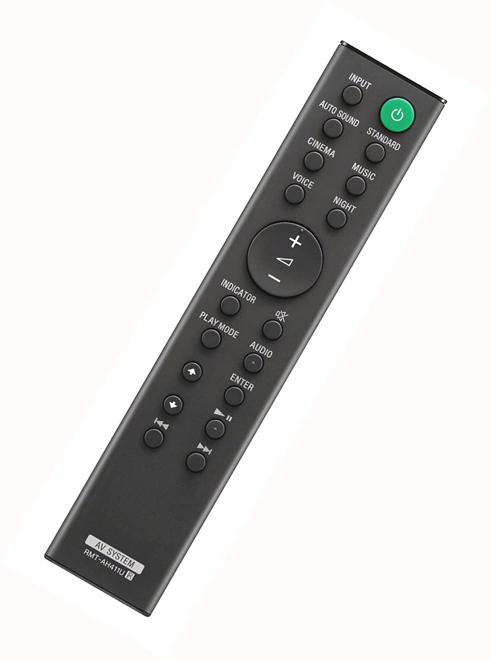 RMT-AH411U Remote Control Replacement for Sony Sound Bar (Sony AV System)
