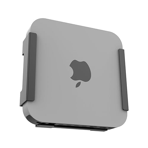 bylitco Monitor Vesa Mount or Under Desk Holder for Mac mini 2018-2023 M1 M2