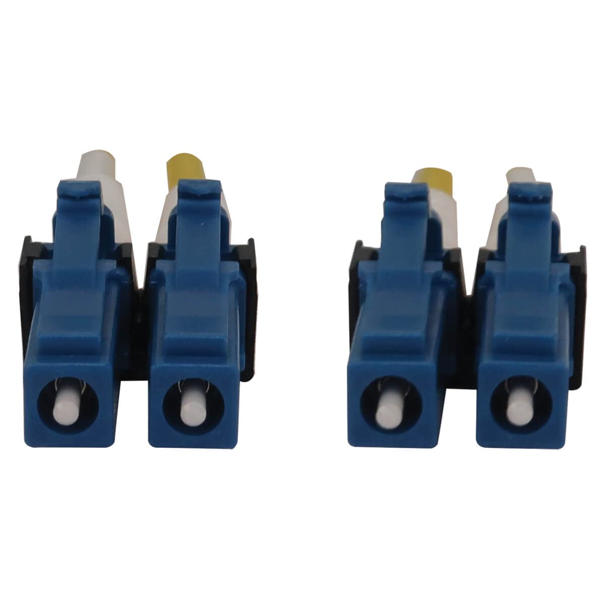 TRIPP LITE Switchable Fiber Patch Cable, Single Mode Duplex, LC to LC, 9/125 OS2, 400 GbE, Yellow, LSZH Jacket, 7 Meters / 23 Feet, Lifetime Limited Manufacturer's Warranty (N370X-07M)