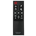 NTQinParts Replacement Soundbar Remote Control Controller for LG SPM7A 3.1.2 Channel High Res Audio Sound Bar