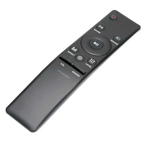 AH59-02745A Replacement Remote Control fit for Samsung Soundbar Sound Bar HW-K950 HW-K850 HWK950ZA HW-K850/ZA HW-K950/ZA Home Theater System