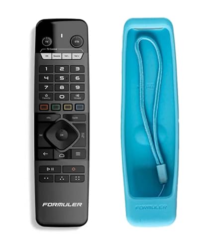 Formuler IR remote control for Formuler z7+5g, z8, z8pro, z10 Promax, Pro, Se, Z11 pro, ProMax, zPlusNeo, zAlpha, ccModel + BonusSilicone