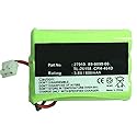 Compatible Cordless Phone Battery, Works with Lenmar CBD958 Cordless Phone, (Ni-MH, 3.6V, 750 mAh) Ultra Hi-Capacity, Compatible with AT&T-Lucent