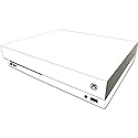 MightySkins Skin Compatible with Microsoft One X Console Only - Solid White | Protective, Durable, and Unique Vinyl Decal wrap Cover | Easy to Apply