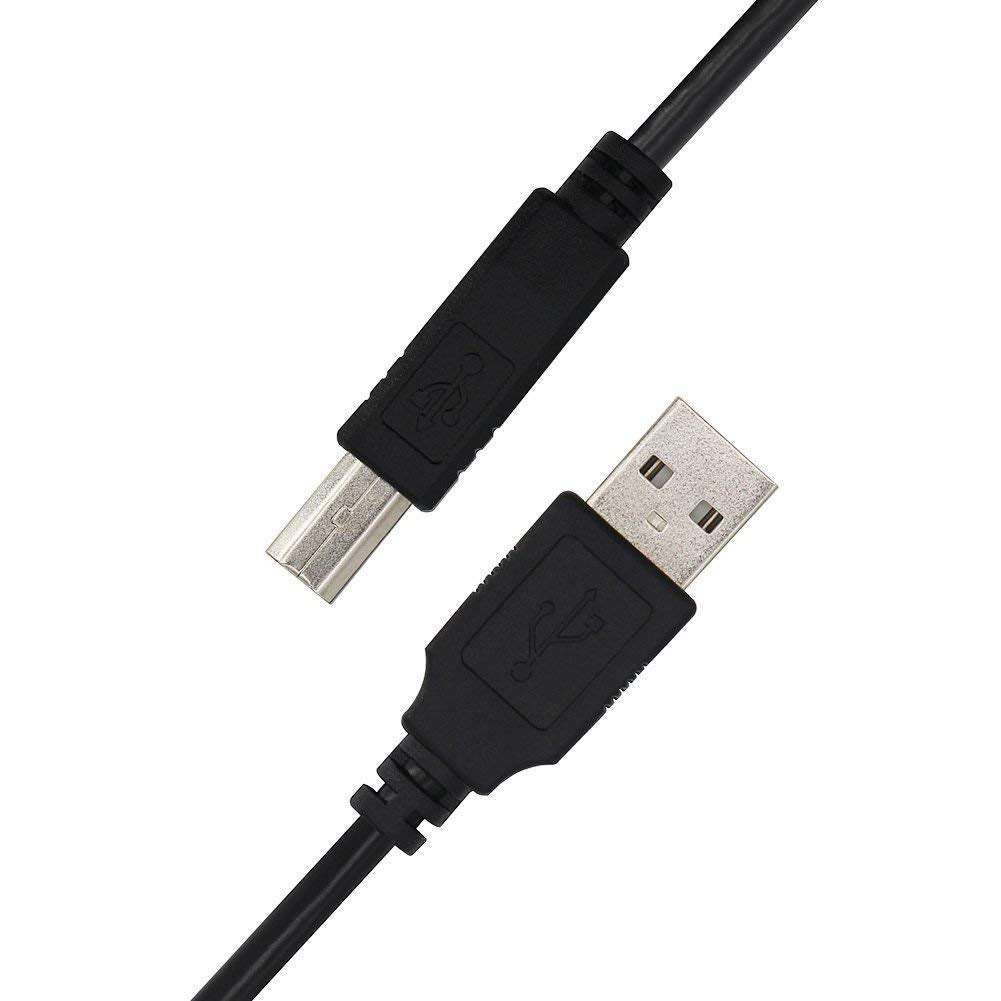 NewPowerGear USB Printer Scanner Cable Cord Replacement for LaCie d2 Quadra Disk 500GB External Hard Drive HD HDD Data Cord